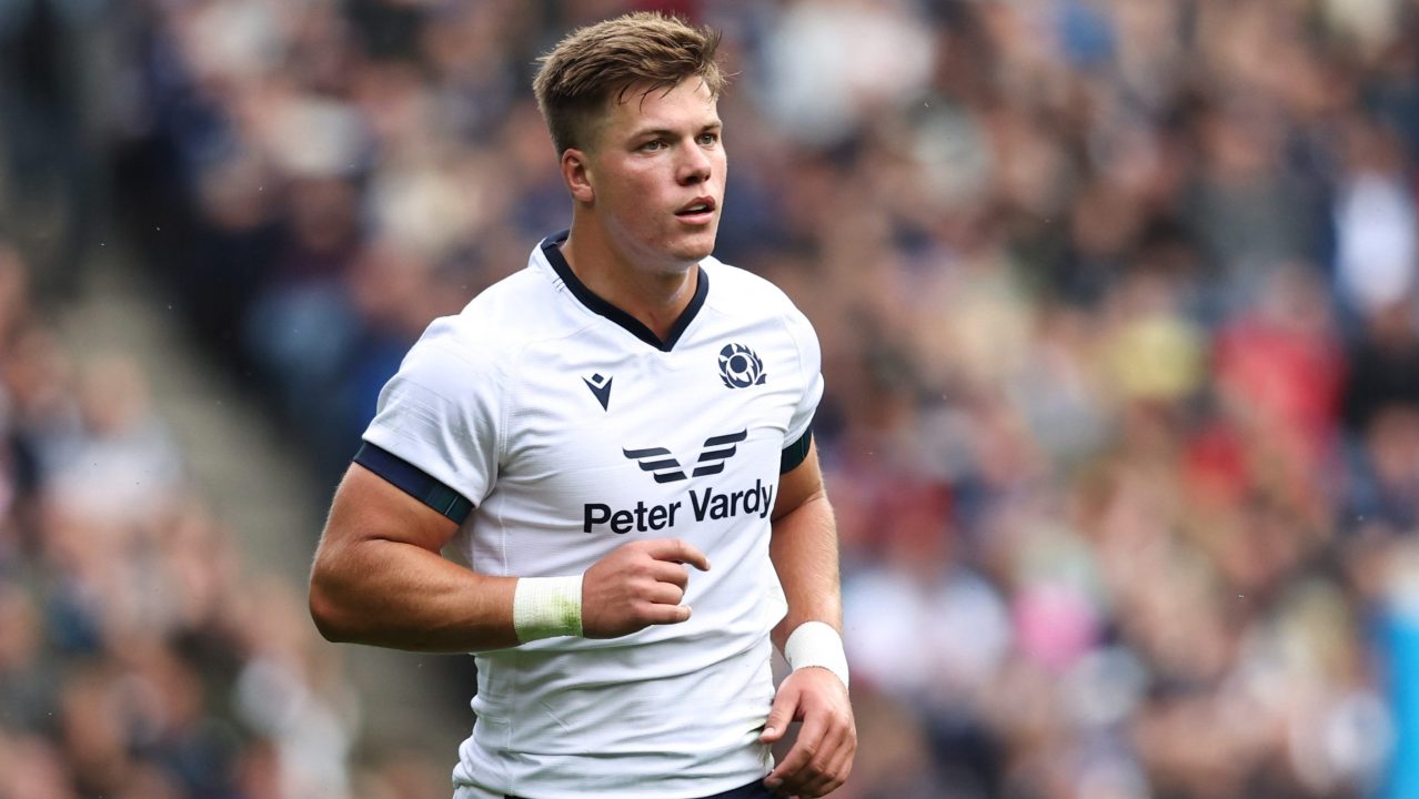 Huw Jones eager to star again for Scotland in Six Nations