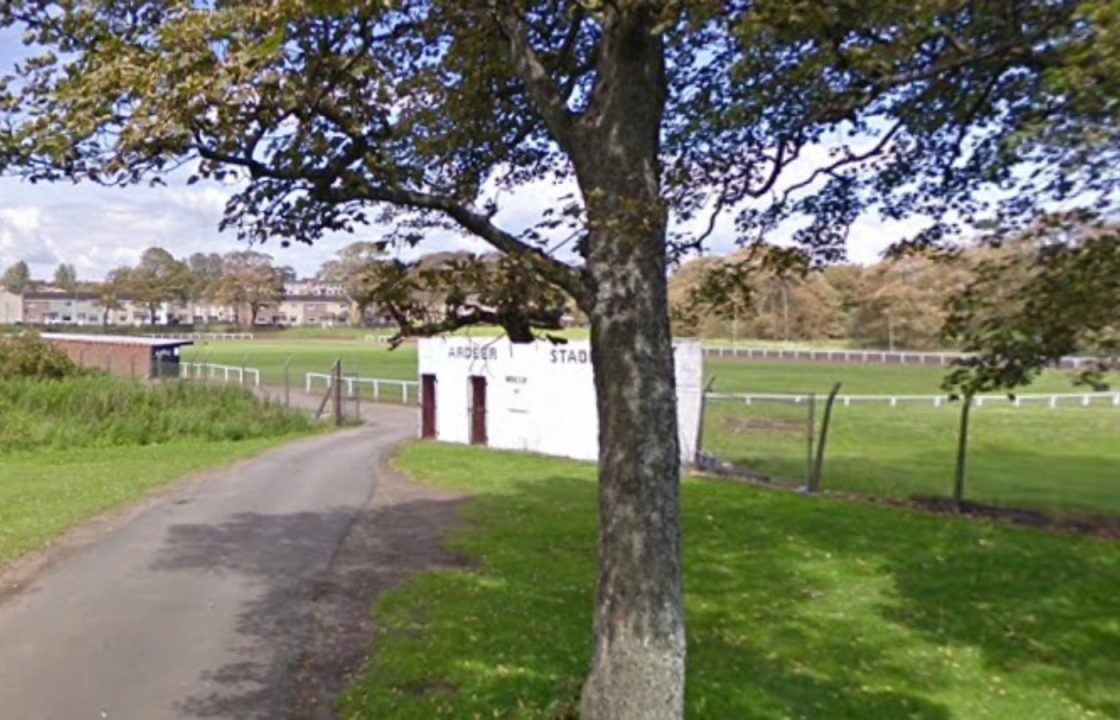 Probe launched after break-in ‘damages’ football ground in North Ayshire