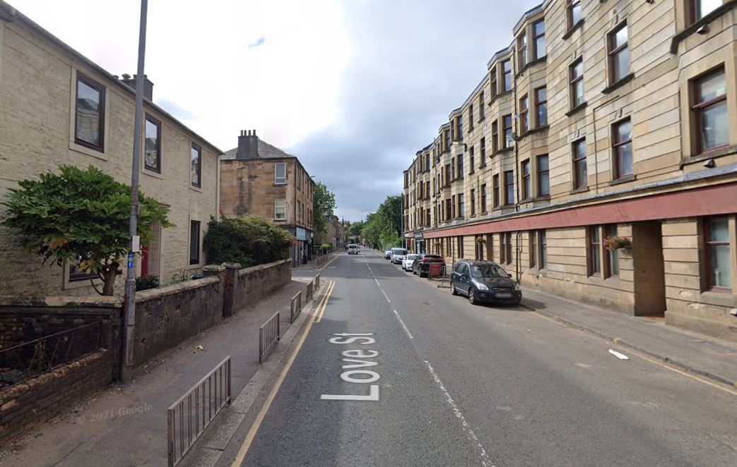 Schoolboy taken to hospital after being hit by car during rush hour in Paisley