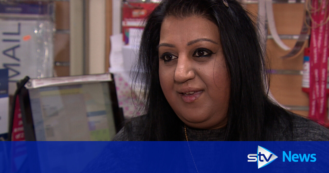 North Lanarkshire subpostmaster says family would pray books would ...