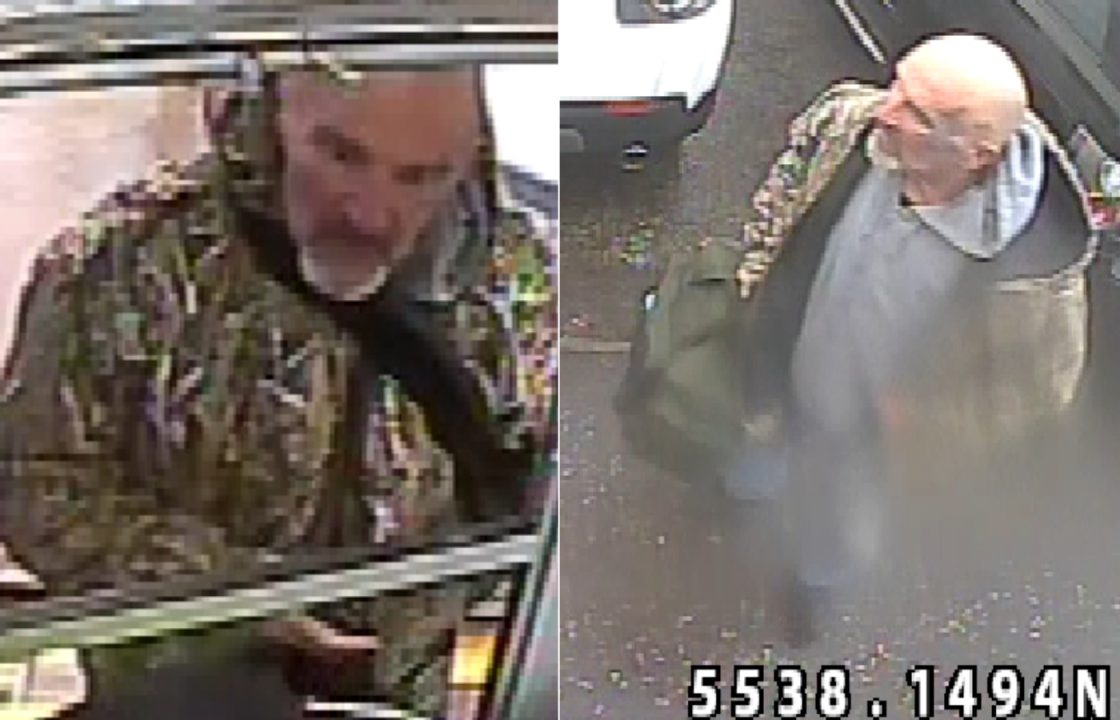 Police release CCTV images of man following ‘indecent’ incident in Lanarkshire