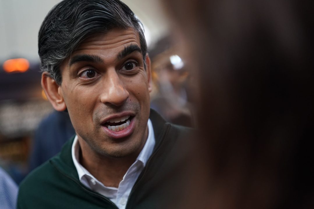 Rishi Sunak said he favoured the second half of the year for a general election