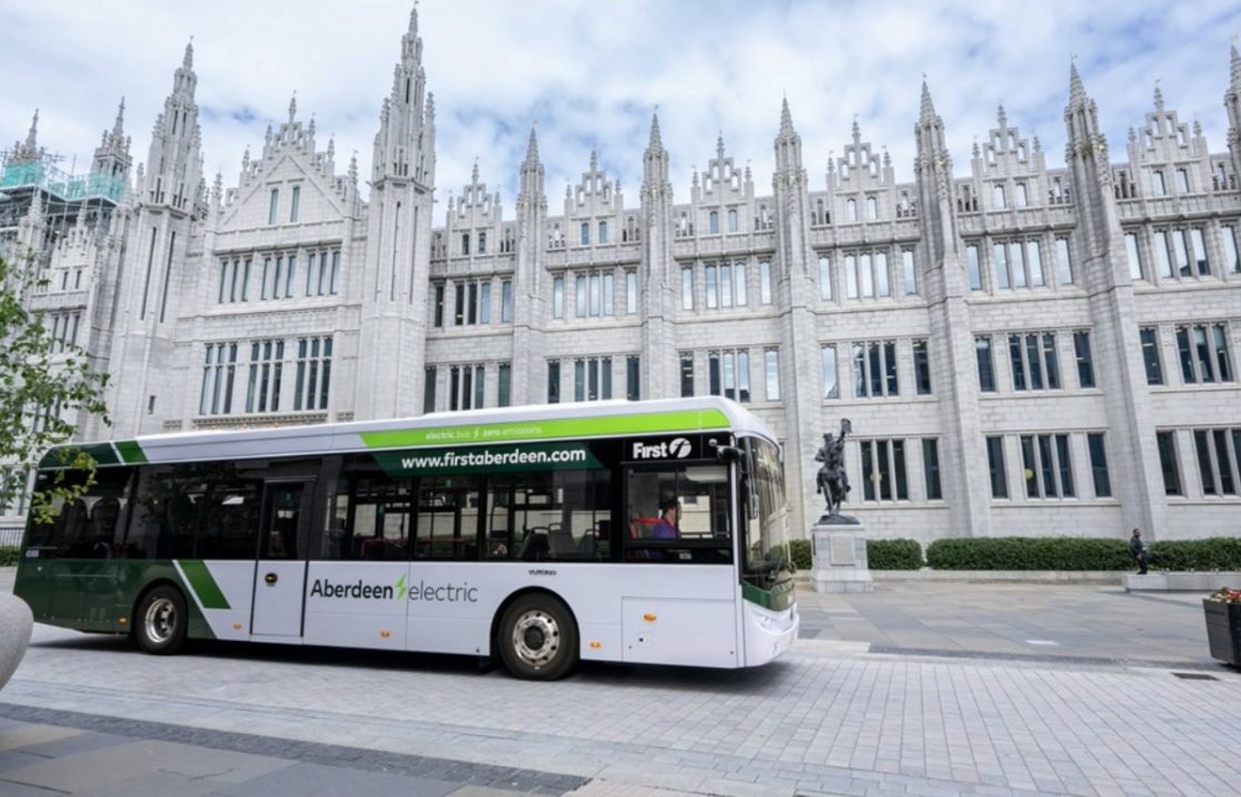 First Bus and Stagecoach to offer free weekend travel across Aberdeen and Aberdeenshire