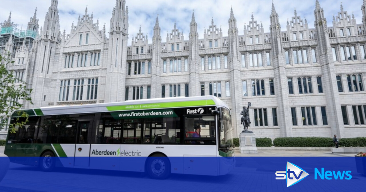 First Bus Granted Approval for Hydrogen Refuelling Station in Aberdeen Depot