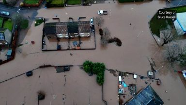 People in Fife ‘left counting the cost of Storm Gerrit’