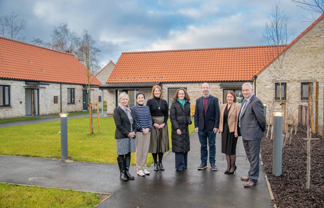 £4.5m bungalow development opens for those with complex needs in West Lothian