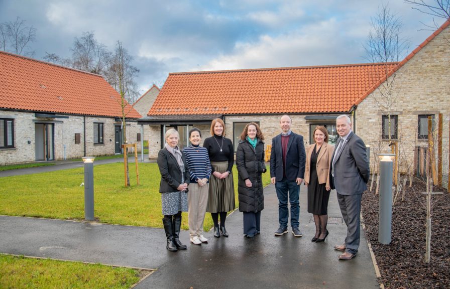 £4.5m bungalow development opens for those with complex needs in West