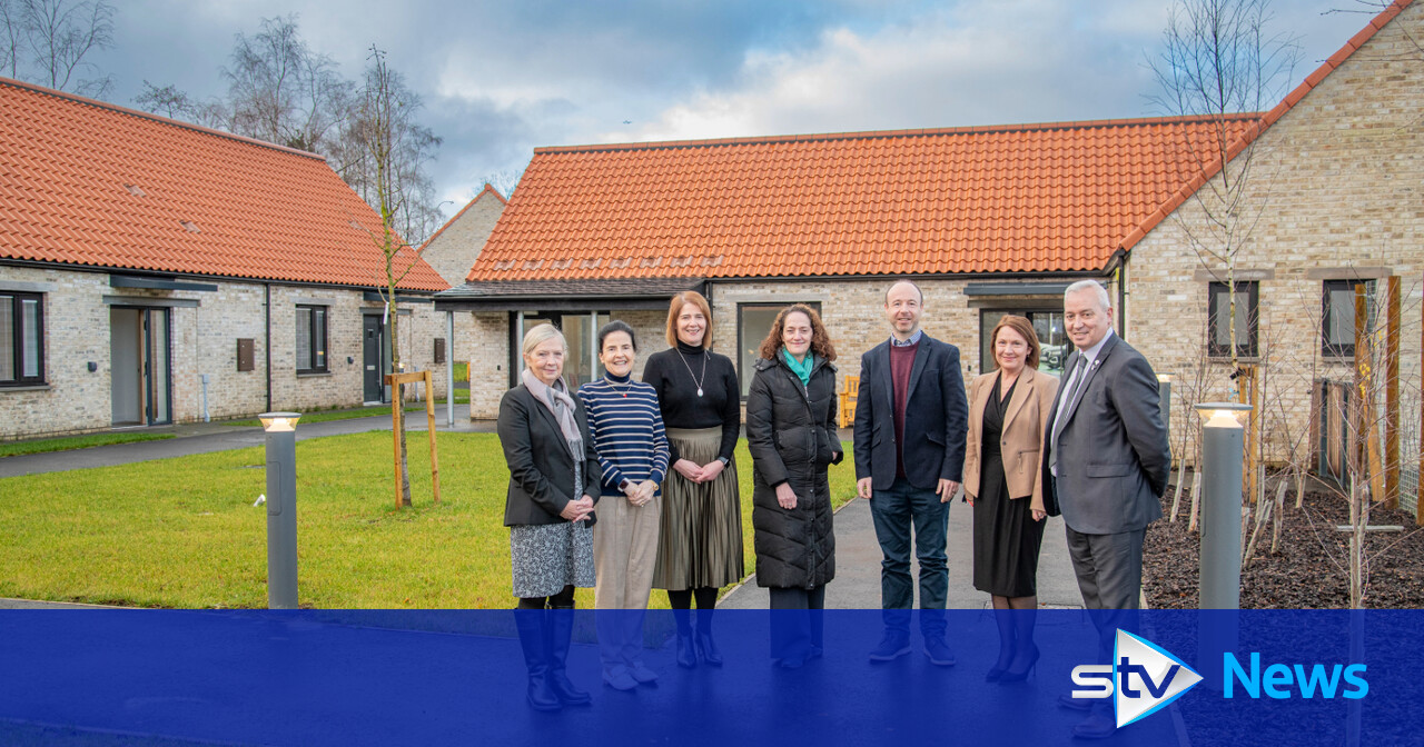 £4.5m bungalow development opens for those with complex needs in West Lothian STV News