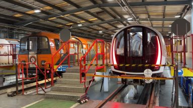 Take a look inside the Glasgow Subway depot in Govan as rollout of new trains continues