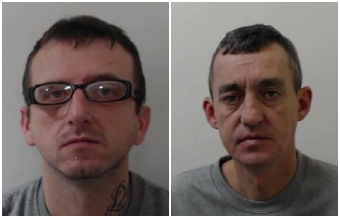Cousins William and David McMahon caught on CCTV brutally murdering Christopher McGhee jailed