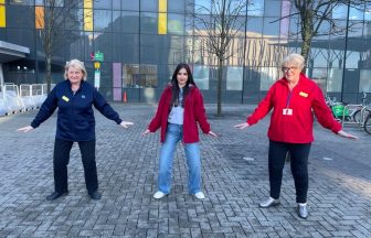 NHS urges Scots to ‘walk like a penguin’ as icy conditions sweep across country