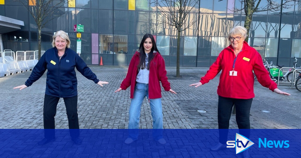 NHS urges Scots to 'walk like a penguin' as icy conditions sweep across