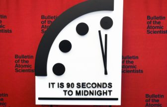 Doomsday Clock: ‘Humanity as close to destroying itself as it has ever been’