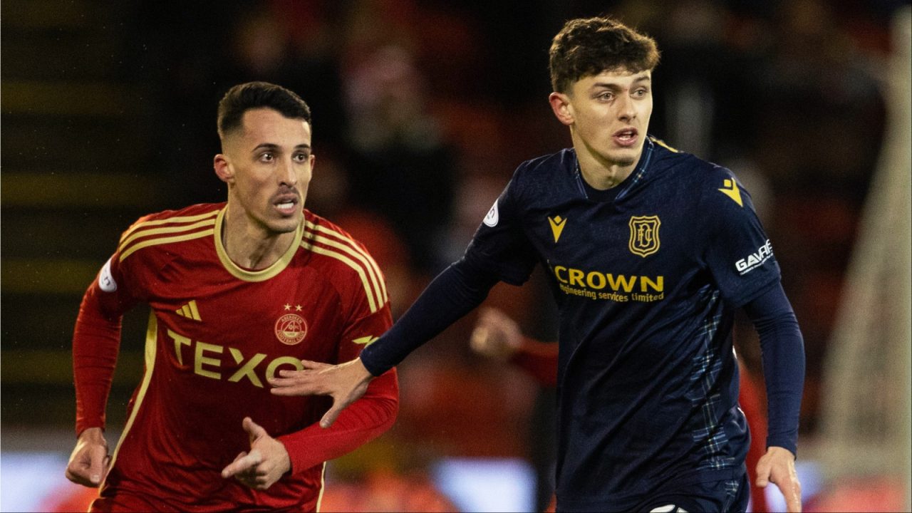 Aberdeen and Dundee share two Premiership points in Pittodrie draw