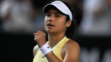 Emma Raducanu taken aback by ‘pretty incredible’ support at Australian Open