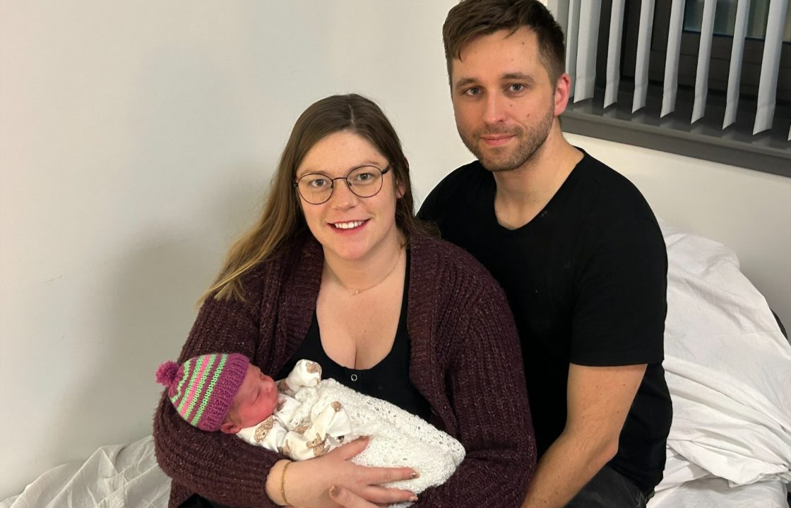 First baby of 2024 in Scotland born two minutes into new year in Victoria Hospital, Kirkcaldy