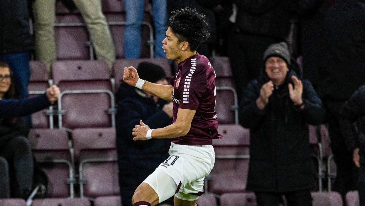Hearts pull clear in third after late fightback against Dundee