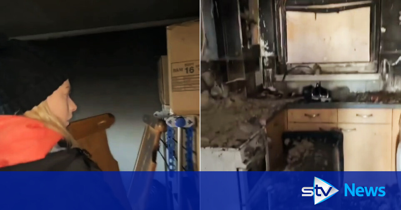 Devastated mother and daughter 'lost everything' in second fire in four ...