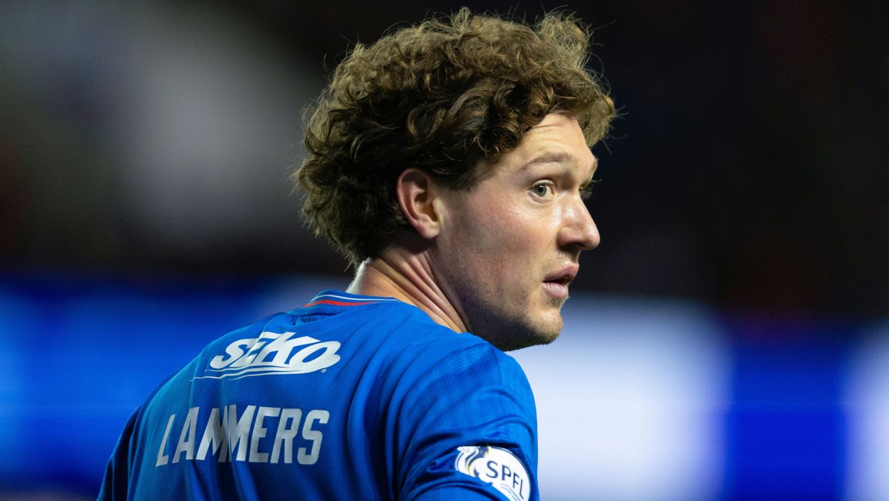 Rangers attacker Sam Lammers joins Dutch side Utrecht on loan
