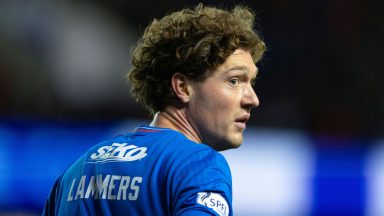 Rangers attacker Sam Lammers joins Dutch side Utrecht on loan