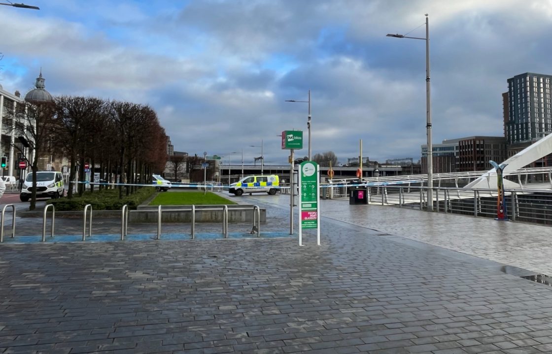 Body recovered from River Clyde as Tradeston Bridge in Glasgow closed for hours