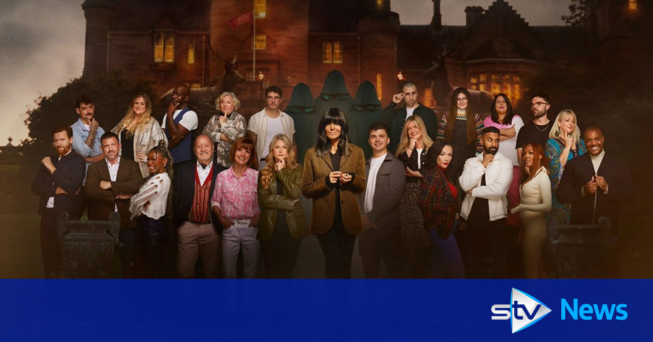 Three Scottish contestants enter The Traitors series two as £120,000 prize up for grabs