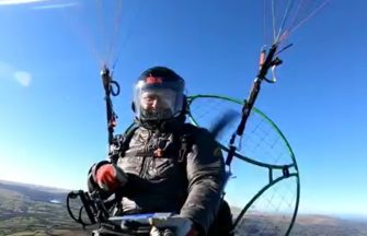 Fatal Accident Inquiry launched into the death of Dan Burton after mid-air paramotor collision in the Highlands