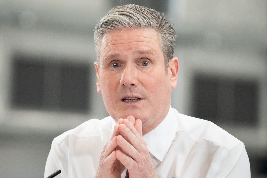 Sir Keir Starmer’s party will win the next election, Mr Sheppard said