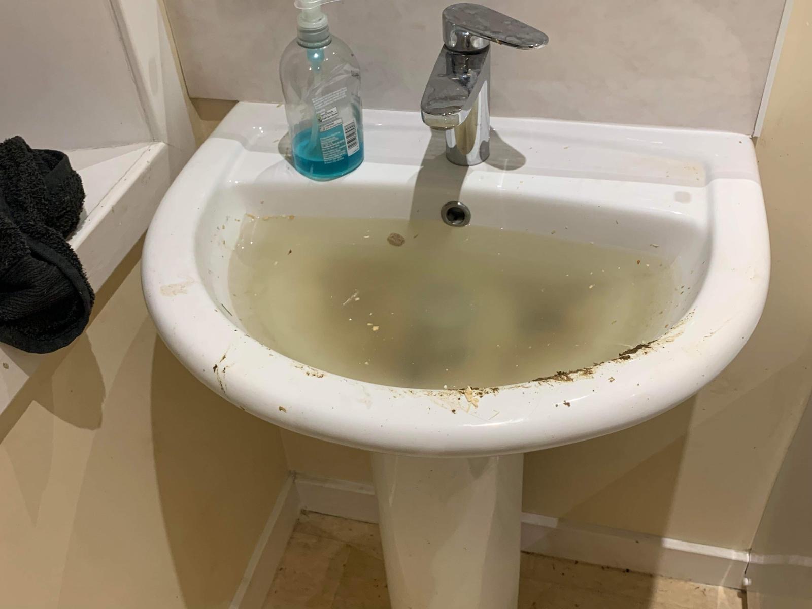 The Airbnb owner said they have been cleaning the cottage for over a week. 