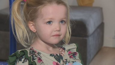 Family plea for stem cell donors in bid to find life-saving treatment for little girl