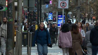 Drop in footfall recorded across shops in December