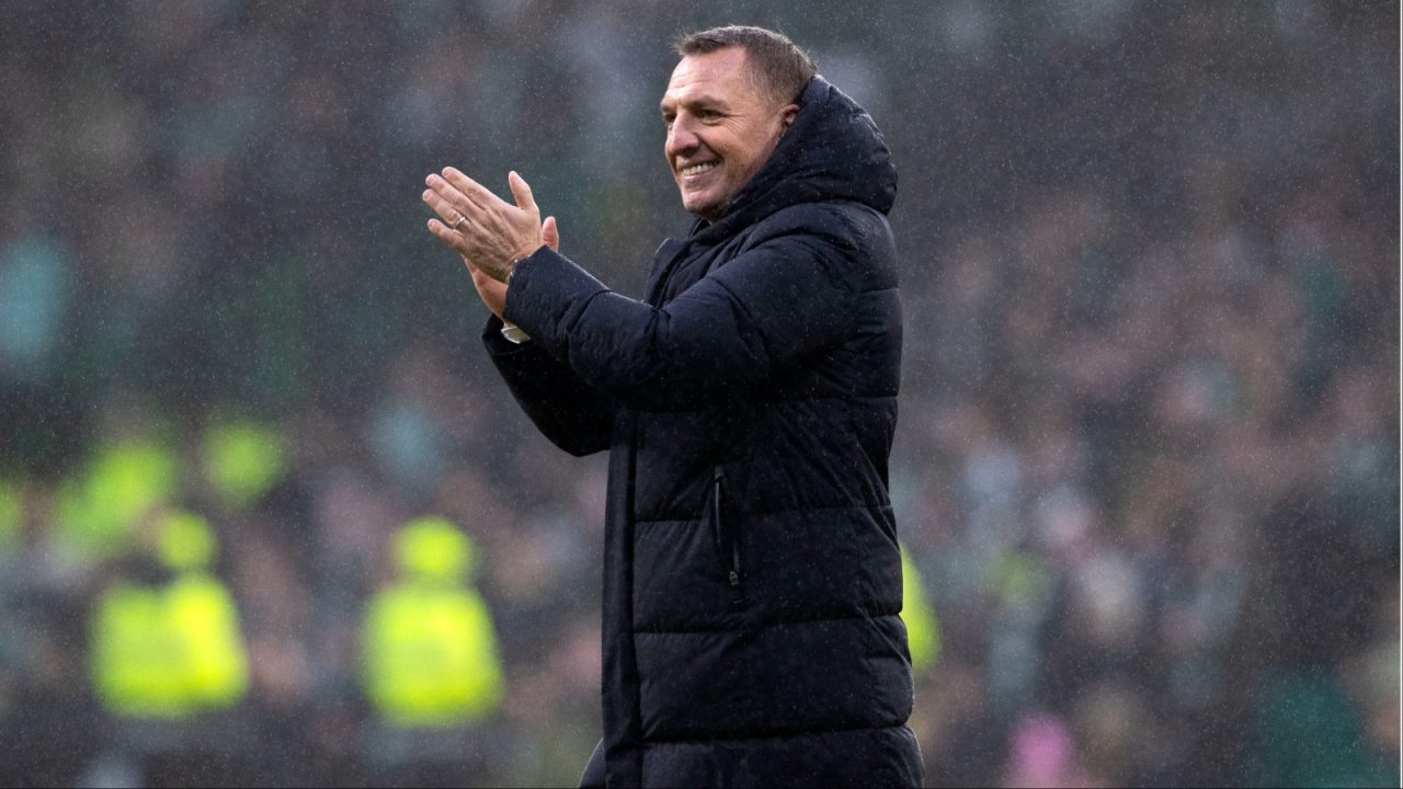Rodgers aiming to go into winter break on a high with win at St Mirren