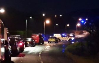 Man dies after crash which closed road for 12 hours on Isle of Lewis amid Storm Jocelyn