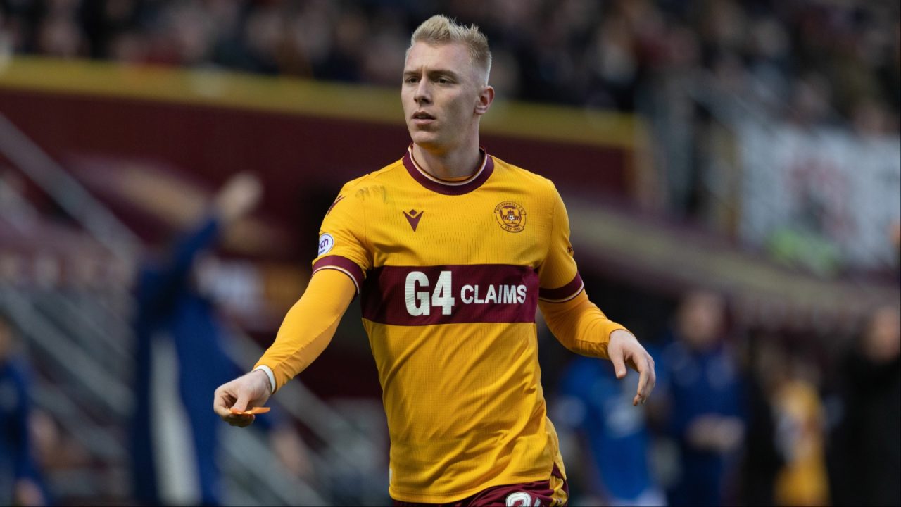 Blow for Motherwell as on-loan forward Mika Biereth recalled by Arsenal
