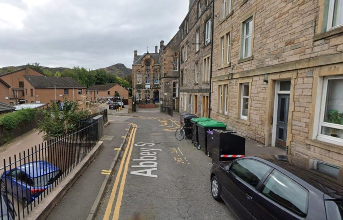 Woman raped on Edinburgh street in early hours as police launch probe