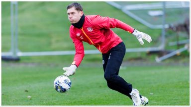 Livingston sign goalkeeper Michael McGovern on loan from Hearts