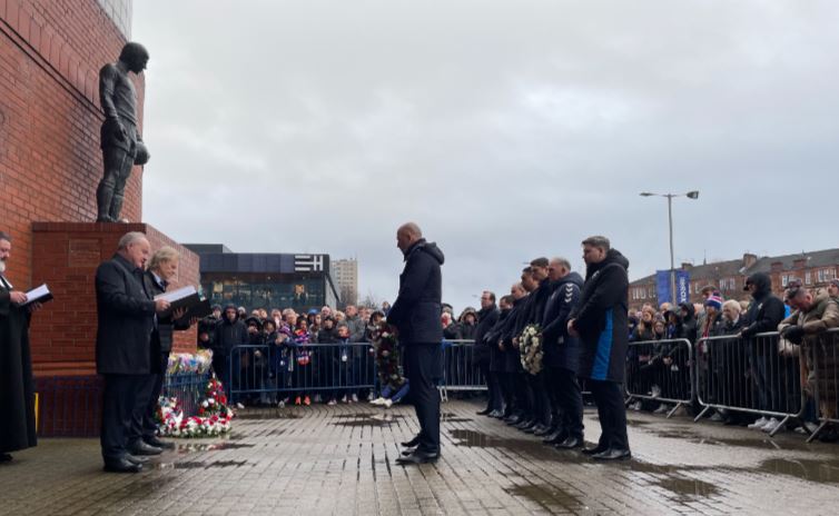 Ibrox disaster tributes