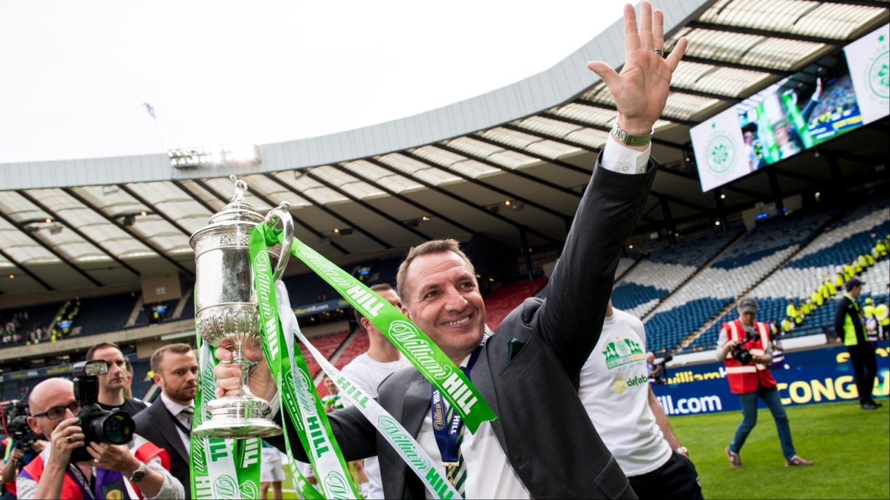 Brendan Rodgers hopes ‘incredible’ Buckie Thistle story ends at Celtic