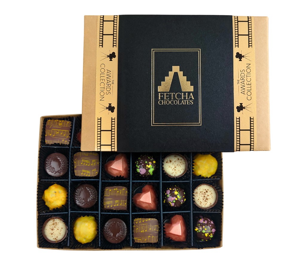 Look inside the Fetcha Chocolates Awards Collection.