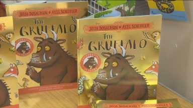 25th anniversary of the Gruffalo celebrated by author