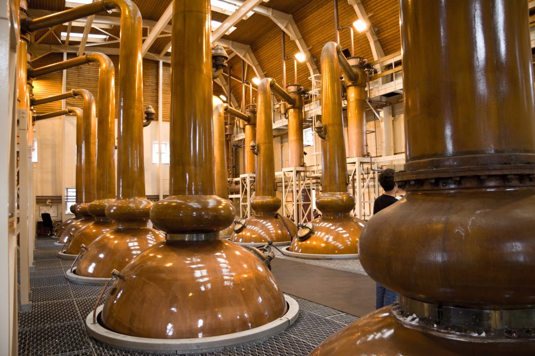 Heriot Watt scientists turn whisky-making by-product into fuel for the future