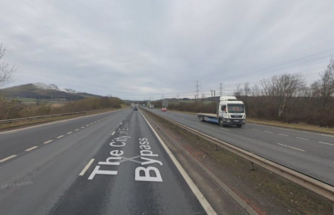 Multi-vehicle crash on busy Edinburgh bypass causes delays for motorists