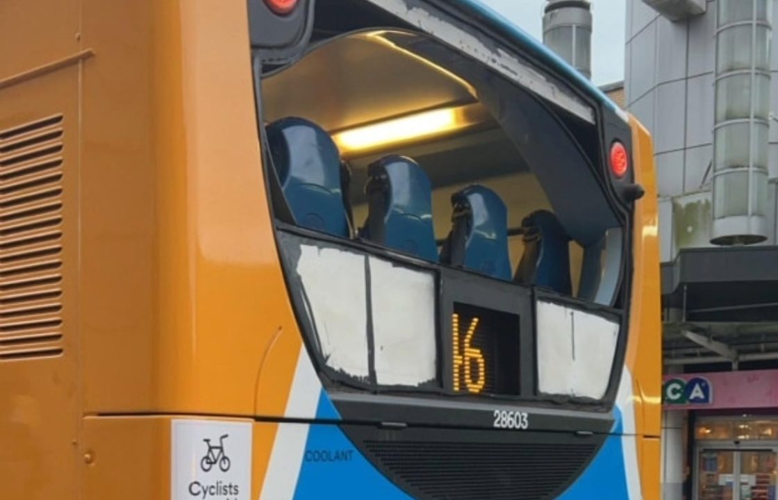 Stagecoach bus window blown out as winds reach 70mph on Tay Road Bridge