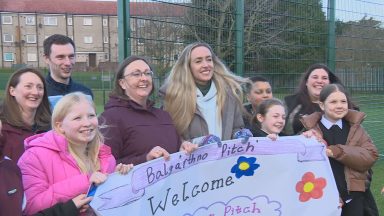 Eilish McColgan opens new sports facility in home town