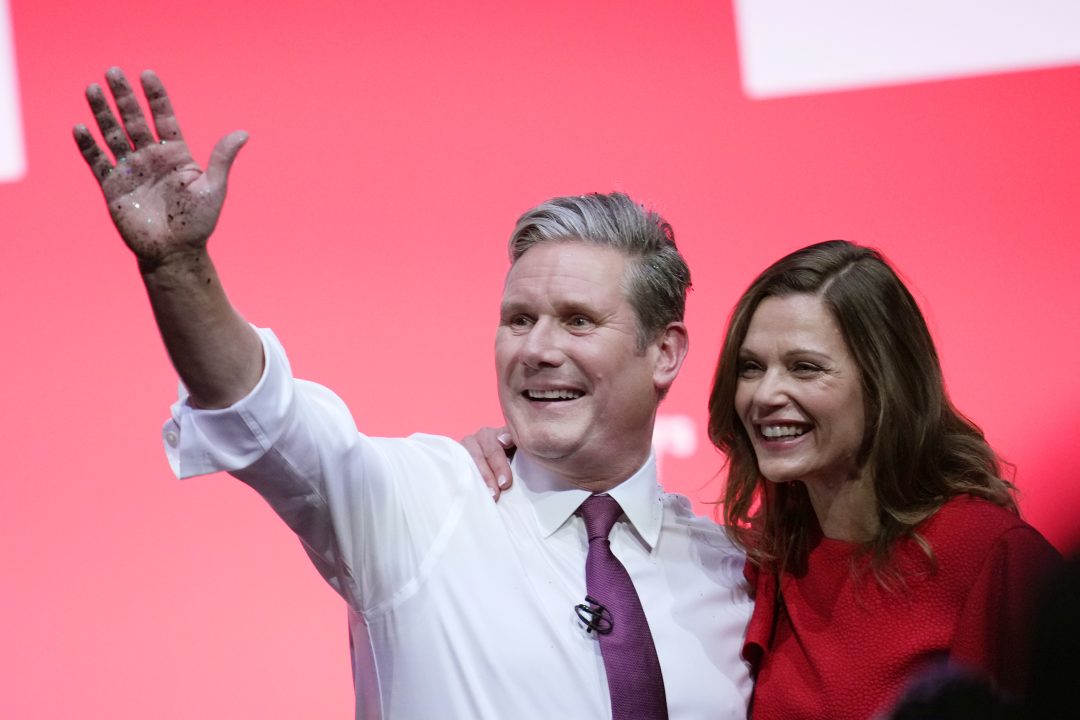Keir Starmer kept up at night worrying about impact being Labour leader has on his family