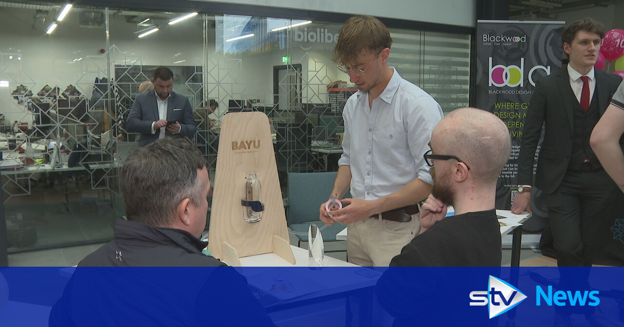 Budding designers create life-changing inventions for people with ...