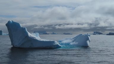 Scots lecture calls for climate awareness after visiting Antarctica