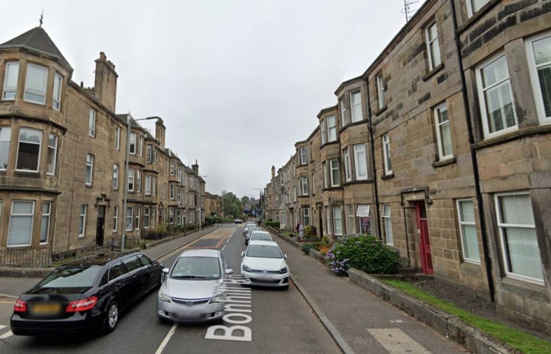 Man fighting for life after falling from roof of tenement in Dumbarton