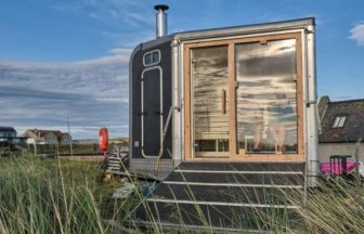 Plans to build mobile seaside sauna in St Andrews town rejected