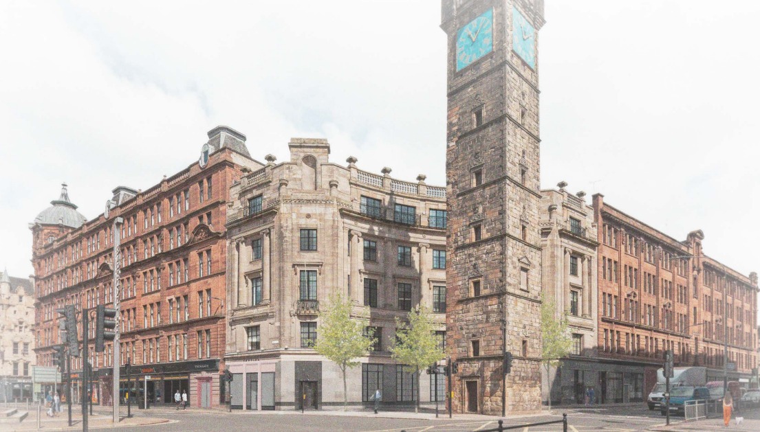 How the Tontine Building could look following the transformation.